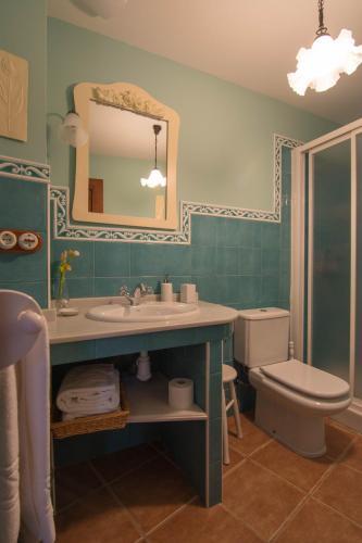 Foto de una habitación de Casa Puertas