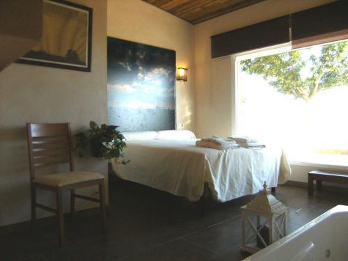 Foto de una habitación de Casa Rural Casas Rurales Los Cortijos