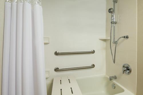 Foto del baño de Hotel Hampton Inn Buffalo-Airport Galleria Mall