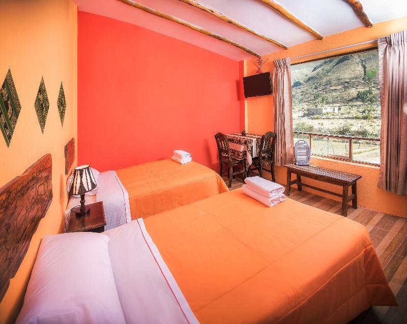 Foto de una habitación de Hotel Le Foyer Colca