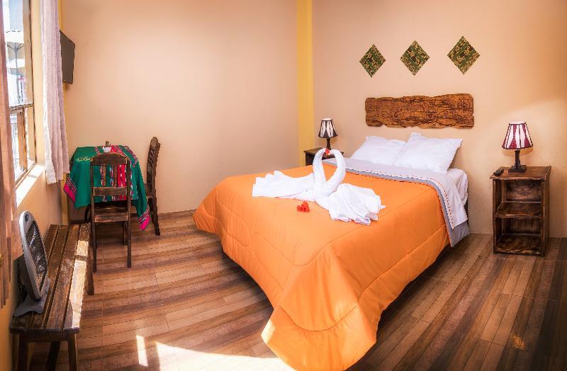 Foto de una habitación de Hotel Le Foyer Colca