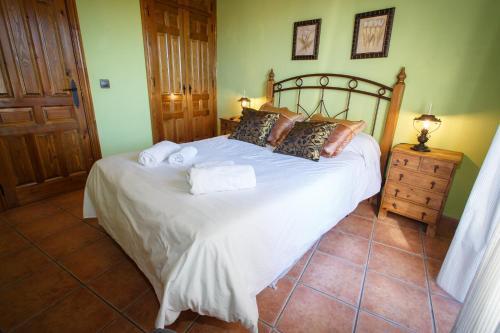 Foto de una habitación de Villa El Bulín de Braojos - 3 Casas