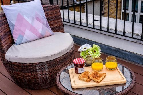 Foto del exterior de Apartamentos Fitzrovia by CAPITAL