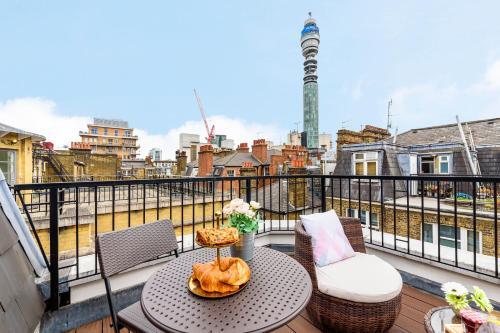Foto de los servicios de Apartamentos Fitzrovia by CAPITAL
