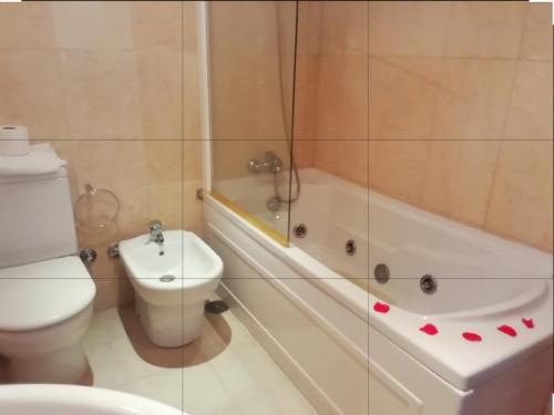 Foto del baño de Hotel Sao Cristovao