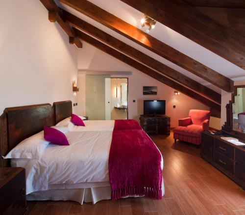 Foto de una habitación de Concejo Hospederia