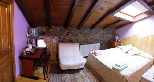 Foto de una habitación de Casa Rural Urrezko Ametsa