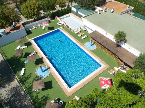 Foto de los servicios de Camping Coll Vert