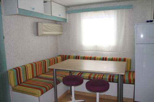 Foto de una habitación de Camping Coll Vert