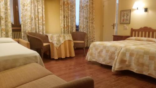 Foto de una habitación de Hostal Casa Sario