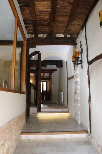 Foto de restauración de Albergue aCienLeguas