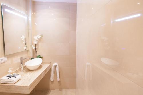 Foto del baño de Apartamentos Boutique Salamanca