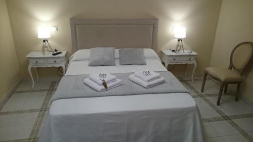 Foto de una habitación de Casa de Huéspedes Vecinodecerbantes