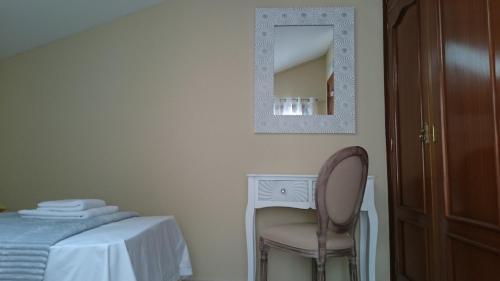 Foto de una habitación de Casa de Huéspedes Vecinodecerbantes