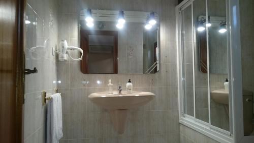 Foto del baño de Casa de Huéspedes Vecinodecerbantes