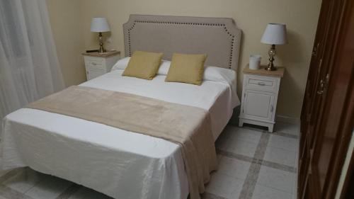 Foto de una habitación de Casa de Huéspedes Vecinodecerbantes