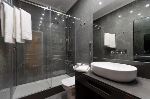 Foto del baño de Albergue Le Jardin