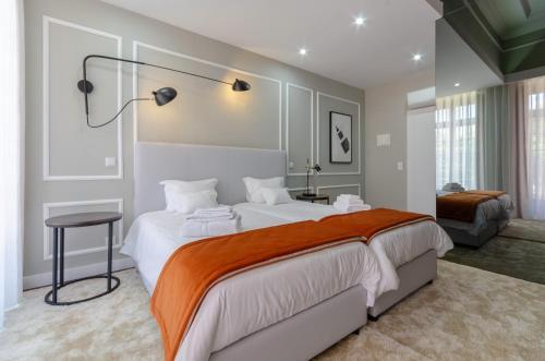 Foto de una habitación de Albergue Le Jardin