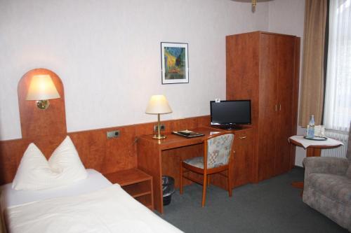 Foto de una habitación de Hotel Rosengarten