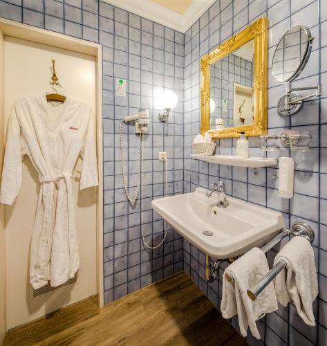 Foto del baño de Romantik Hotel &amp;amp; Restaurant Fürstenhof
