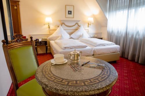 Foto de una habitación de Romantik Hotel &amp;amp; Restaurant Fürstenhof