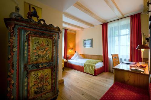 Foto de una habitación de Romantik Hotel &amp;amp; Restaurant Fürstenhof