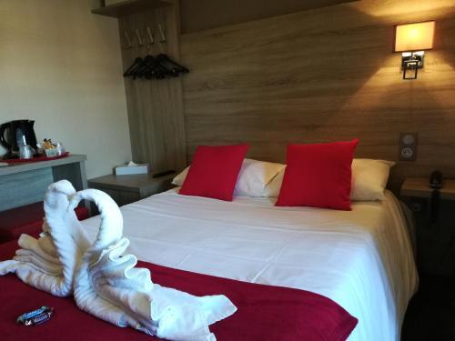 Foto de una habitación de Hotel de la Terrasse