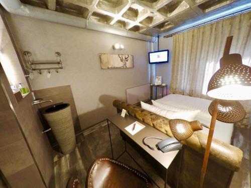 Foto de una habitación de Hotel Loccumer Hof