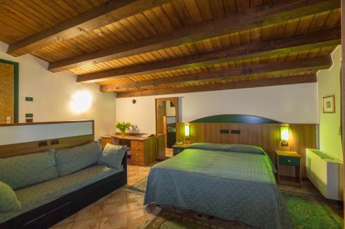 Foto de una habitación de Roy Hotel
