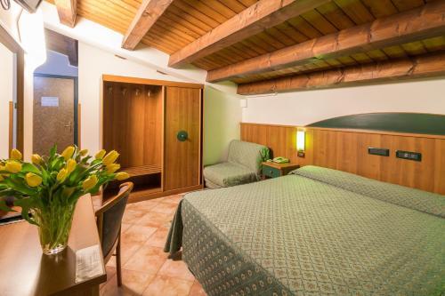 Foto de una habitación de Roy Hotel