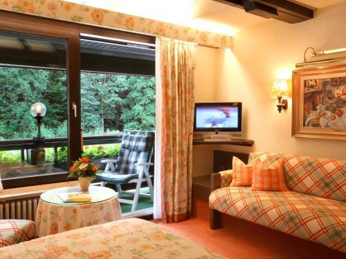Foto de una habitación de Romantik Hotel Sackmann
