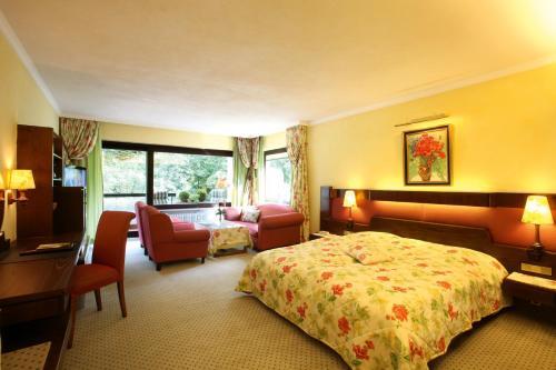 Foto de una habitación de Romantik Hotel Sackmann