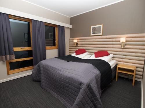 Foto de una habitación de Lakselv Hotel