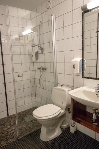 Foto del baño de Lakselv Hotel