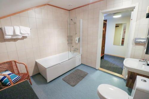 Foto del baño de Lakselv Hotel