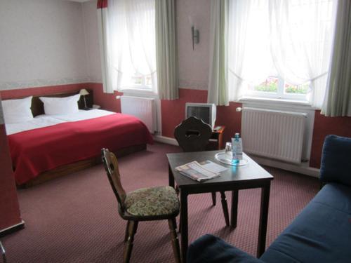 Foto de una habitación de Hotel Lindenwirt