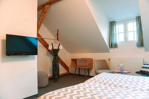 Foto de una habitación de Alpenrose Bayrischzell Hotel &amp;amp; Restaurant