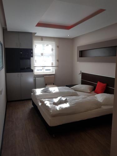 Foto de una habitación de Hotel Zum Weissen Ross