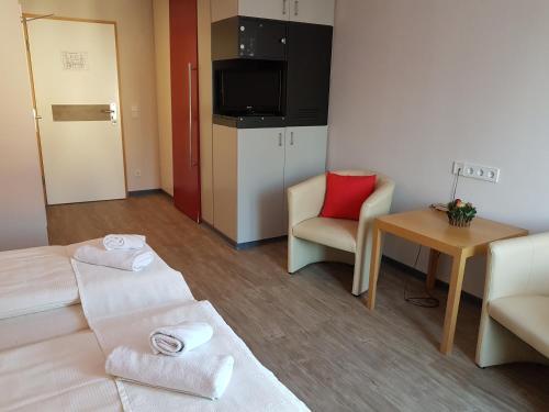 Foto de una habitación de Hotel Zum Weissen Ross