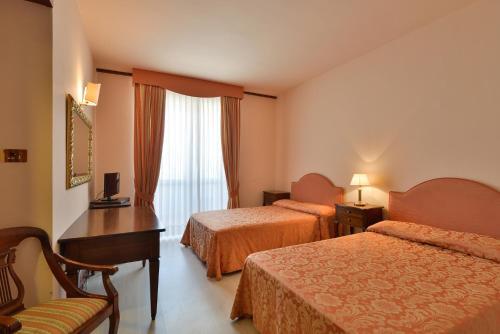 Foto de una habitación de Hotel Meridiana