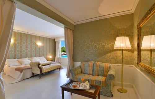 Foto de una habitación de Hotel Meridiana