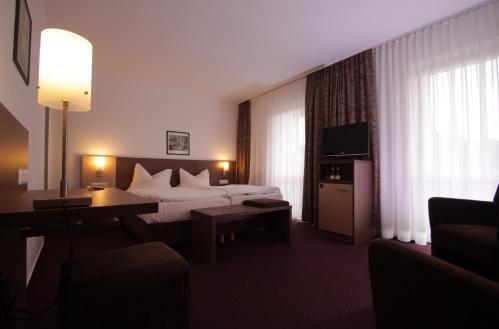 Foto de una habitación de Hotel Buntrock
