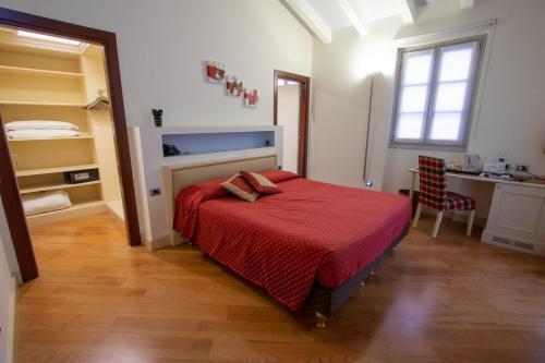 Foto de una habitación de Hotel Centrale