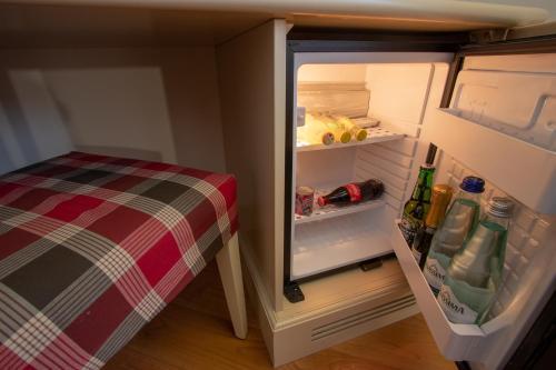 Foto de una habitación de Hotel Centrale