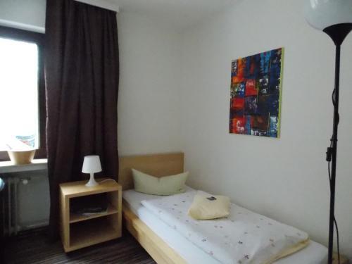 Foto de una habitación de Hotel Talburg