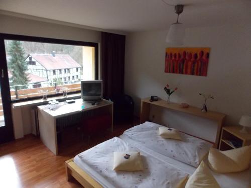 Foto de una habitación de Hotel Talburg