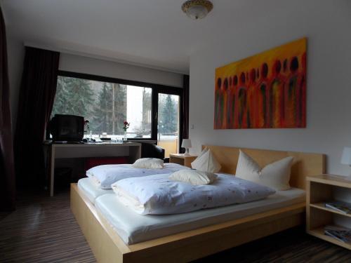 Foto de una habitación de Hotel Talburg