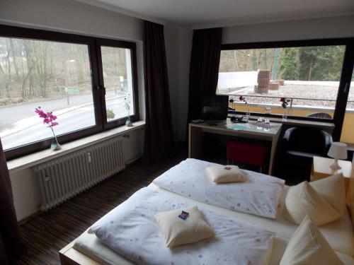Foto de una habitación de Hotel Talburg