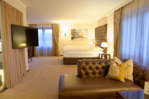 Foto de una habitación de Hotel Friesacher