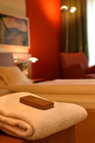 Foto de una habitación de Bio-Seehotel Zeulenroda